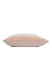 CHRISTY Luxury Filled Velvet 'Jaipur' Rectangle Cushions in Dusty Pink - Size: 30 cm x 50 cm - thumbnail 3
