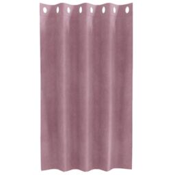 Berkfield Home Blackout Curtains with Eyelets 2 pcs Dark Pink Velvet - thumbnail 3