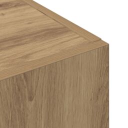 Berkfield Home Office Cabinet Artisan oak 60 x 32 x 115 cm Engineered wood - thumbnail 9