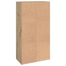 Berkfield Home Office Cabinet Artisan oak 60 x 32 x 115 cm Engineered wood - thumbnail 8