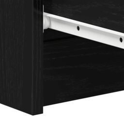 Berkfield Home Sideboard Black Oak 60x35x98.5 cm Engineered Wood - thumbnail 9