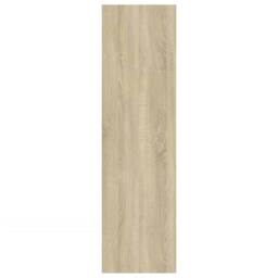 Berkfield Home Classic 3 Piece TV Cabinet Set Sonoma Oak Engineered Wood in Light Brown - thumbnail 8
