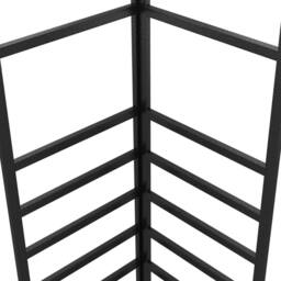 Berkfield Home Garden Marquee 3x3 m Anthracite in Dark Grey - thumbnail 4