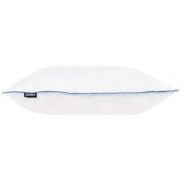 Wyld and Coco Duck Feather and Down Pillow Premium Cotton Casing Medium Support in White - thumbnail 3