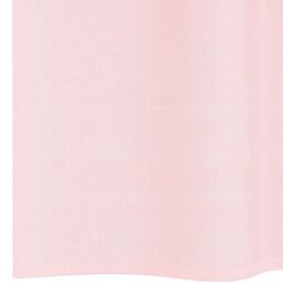 Berkfield Home Voile Curtains with Rod Pockets 2 pcs Light Pink - thumbnail 6