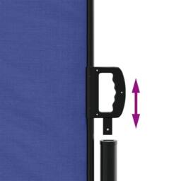 Berkfield Home Retractable Side Awning Blue 220x1000 cm - thumbnail 6