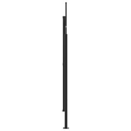 Berkfield Home Retractable Side Awning Blue 220x1000 cm - thumbnail 4