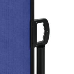 Berkfield Home Retractable Side Awning Blue 220x1000 cm - thumbnail 8