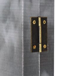 Berkfield Home Folding Room Divider 120x170 cm London Bus Black & White - thumbnail 3
