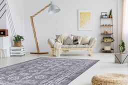 RugsX Sion Rug in Blue - Size: 140 cm x 190 cm - thumbnail 4