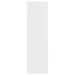 Berkfield Home Cabinet with Drawer White 55.5x34x119.5 cm Engineered Wood - thumbnail 7
