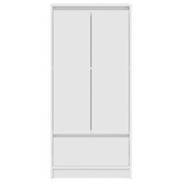 Berkfield Home Cabinet with Drawer White 55.5x34x119.5 cm Engineered Wood - thumbnail 6