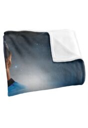 Star Trek Spock Silky Touch Super Soft Throw Blanket 152 X 127 cm in White - thumbnail 3