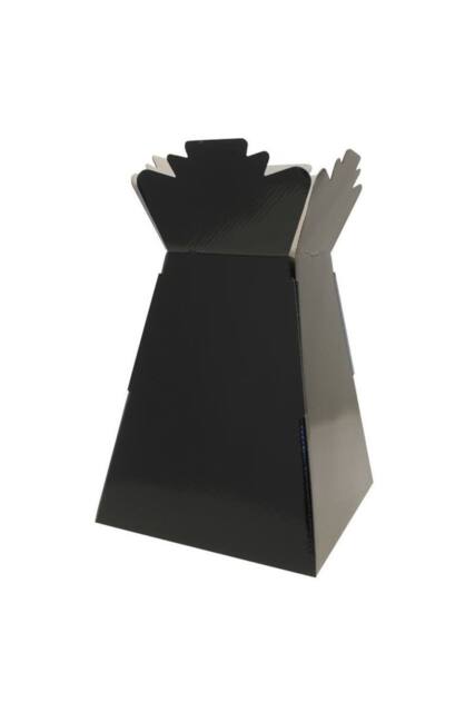 KDMD Super Pearlised Black Living Vase - image 1