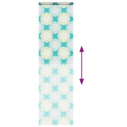 Berkfield Home Shower Roller Blind with Cassette 70x240 cm Fabric Width 66 cm - thumbnail 5