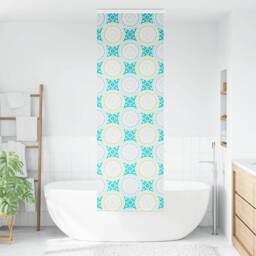 Berkfield Home Shower Roller Blind with Cassette 70x240 cm Fabric Width 66 cm - thumbnail 1
