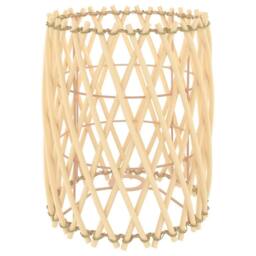 Berkfield Home Lamp Shade √ò23x28 cm Wicker in Natural - Size: 23x28 cm - thumbnail 1
