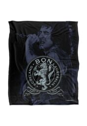 Bon Scott Seal Silky Touch Super Soft Throw Blanket 152 X 127 cm in White - thumbnail 1