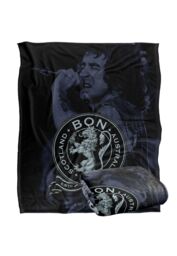 Bon Scott Seal Silky Touch Super Soft Throw Blanket 152 X 127 cm in White - thumbnail 2