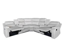 DS Living Ravello Recline 5 Seater in Cream - thumbnail 4