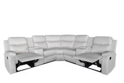 DS Living Ravello Recline 5 Seater in Cream - thumbnail 2