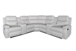 DS Living Ravello Recline 5 Seater in Cream - thumbnail 3