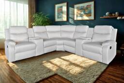 DS Living Ravello Recline 5 Seater in Cream