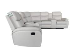 DS Living Ravello Recline 5 Seater in Cream - thumbnail 5
