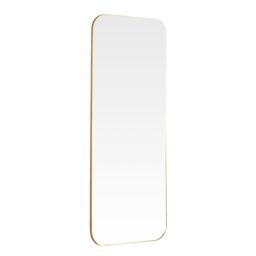 Yearn Mirrors Large Full Length Gold Radius Corner Mirror 150x60cm - Size: 150x60 cm - thumbnail 2