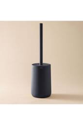 Cosmic Toilet Brush Free-standing Polyresin Volcano Saona Collection in Black - thumbnail 2