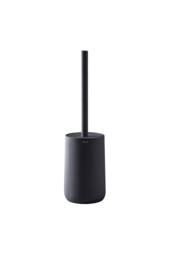 Cosmic Toilet Brush Free-standing Polyresin Volcano Saona Collection in Black - thumbnail 1