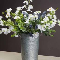 Lemon Pavilion Furniture and Decor Small Lavender Spray Artificial Flower - L25 x W25 x H34 cm - Purple - thumbnail 6