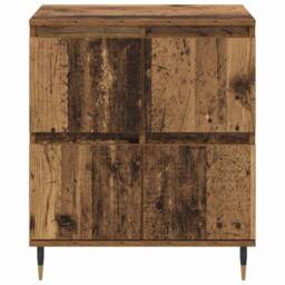 Berkfield Home Sideboard with Storage with Door Brown 60 x 35 x 70 cm Engineered wood - thumbnail 6