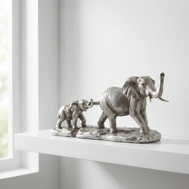 Garden Greatness Elephant & Baby Decorative Ornament - Size: 1 Pack - image 1