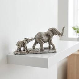 Garden Greatness Elephant & Baby Decorative Ornament - Size: 1 Pack - thumbnail 2