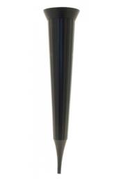 KDMD Black Spike Grave Vase 31.5cm 12 Pack - thumbnail 1