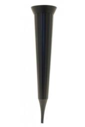 KDMD Black Spike Grave Vase 31.5cm 12 Pack - thumbnail 2
