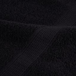 Berkfield Home 6 Piece Premium Towel Set SOLUND Black 600 gsm - thumbnail 6