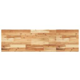 Berkfield Home Basin Shelf Wall Mounted Steel & Solid Wood Acacia in Brown - thumbnail 8