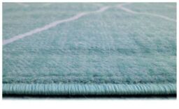 THE RUGS Maestro Collection Berber Design Rug in Duck Egg Blue - 3649 BS33 - Size: 80 cm x 150 cm - thumbnail 4