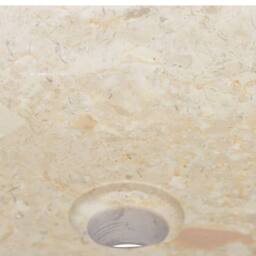 Berkfield Home Sink Cream 50x35x10 cm Marble - Size: 50 x 35 x 10 cm - thumbnail 6