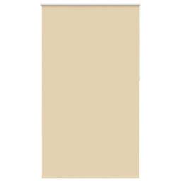 Berkfield Home Roller Blind Blackout Beige 140x230 cm Fabric Width 136.6 cm Polyester - thumbnail 3