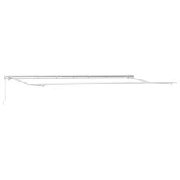 Berkfield Home Manual Retractable Awning Yellow & Orange 600x300 cm - thumbnail 4