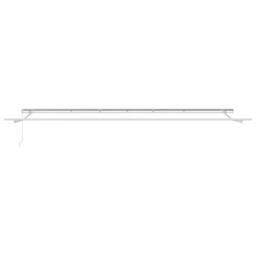 Berkfield Home Manual Retractable Awning Yellow & Orange 600x300 cm - thumbnail 6