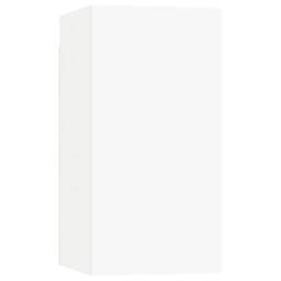 Berkfield Home TV Cabinets 2 pcs White 30.5x30x60 cm Engineered Wood - thumbnail 8