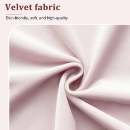 Matteo Children's Upholstered Bed - Velvet Pink Hydraulic Storage - Single - thumbnail 5