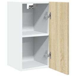 Berkfield Home Hanging Cabinet Lyon Sonoma Oak 29.5x31x60 cm Engineered Wood in Brown - thumbnail 5