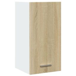 Berkfield Home Hanging Cabinet Lyon Sonoma Oak 29.5x31x60 cm Engineered Wood in Brown - thumbnail 2