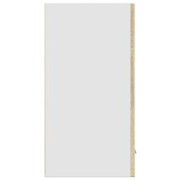 Berkfield Home Hanging Cabinet Lyon Sonoma Oak 29.5x31x60 cm Engineered Wood in Brown - thumbnail 7