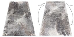 RugsX Fusion Rug in Grey - Size: 140 cm x 190 cm - thumbnail 4